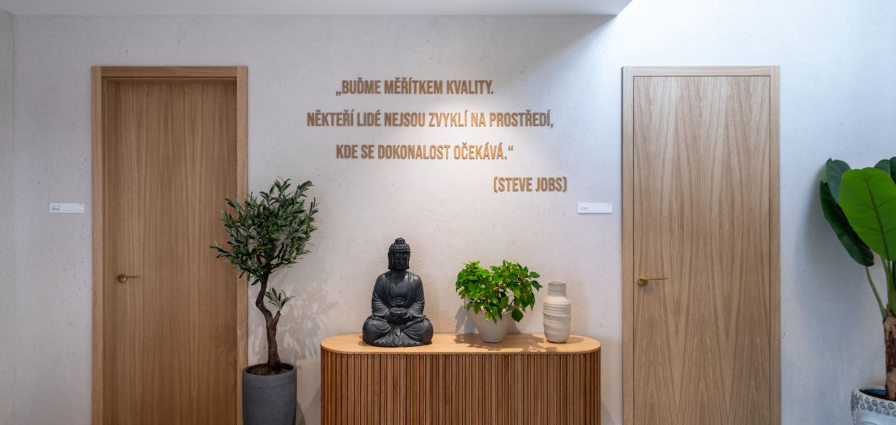 Nové sídlo a kanceláře firmy Lucern Dřevostavby s.r.o.